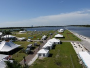 Regattagelände im Nathan Benderson Park (Sarasota/USA)