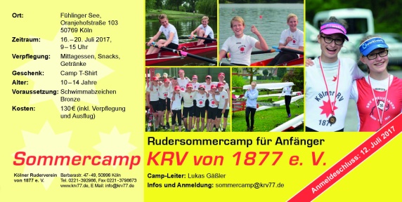 Sommercamp 2017