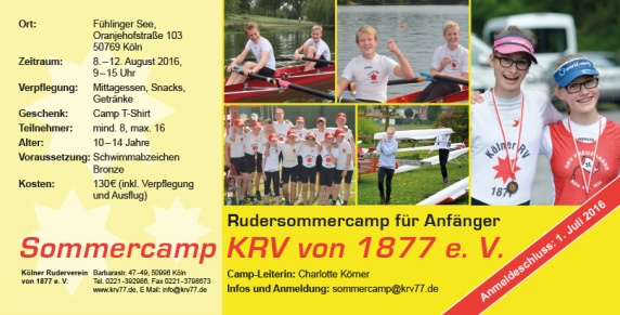 Sommercamp 2016
