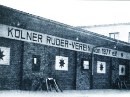 Das Bootshaus im Jahre 1950